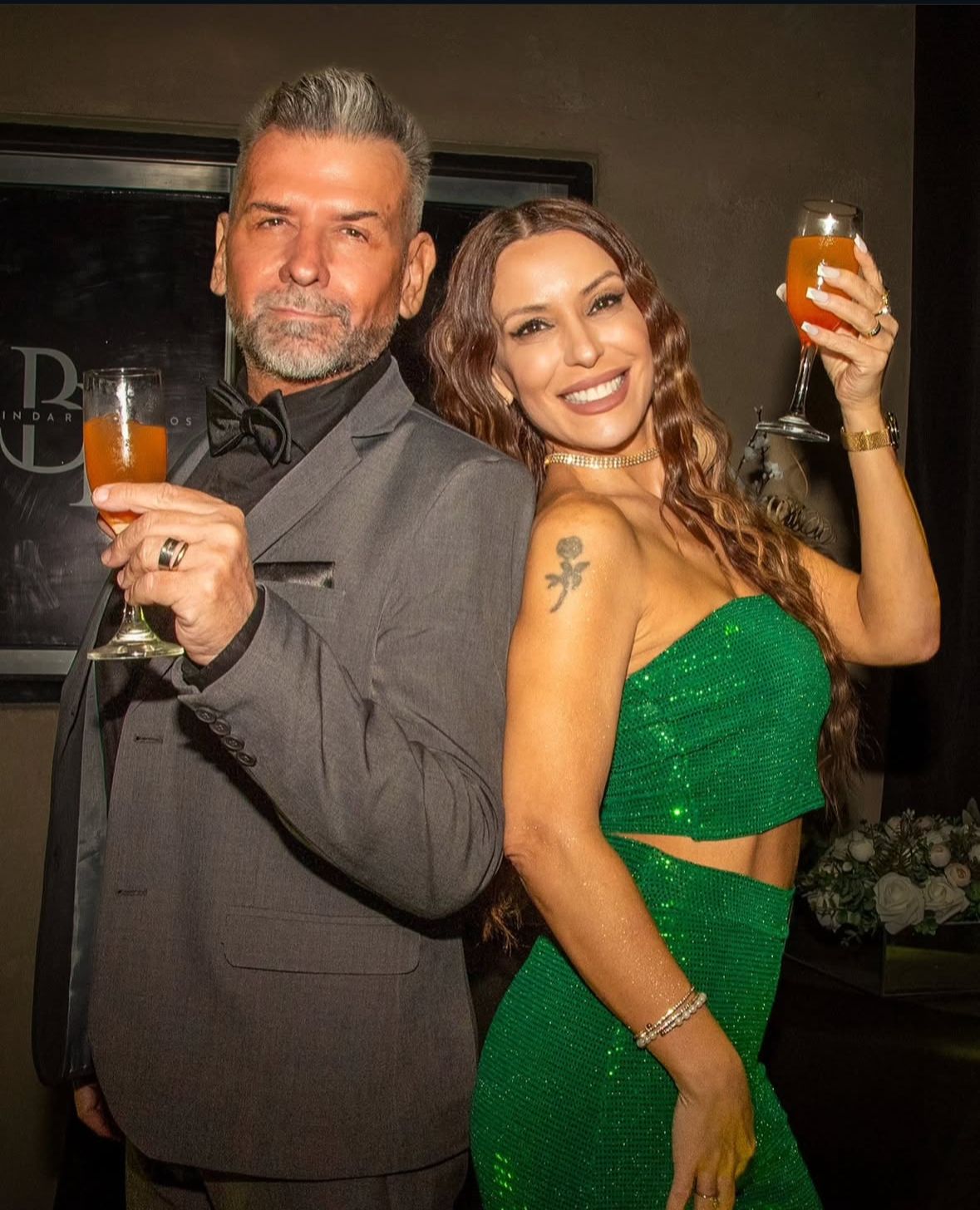 Luciano y Susan juntos